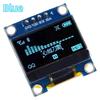 0.96 Inch 128x64 SSD1306 OLED Display IIC I2C Serial LCD Screen 1Pc Low Power Consumption for DIY Maker Projects