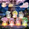 Ancient Wisdom Hand-Painted Doll - Trendy Office Desktop Ornament & Creative Decoration