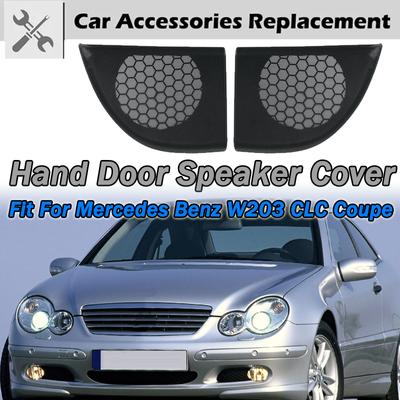Rhyming Auto-Seitentür-Lautsprecher-Abdeckungsverkleidung A20372703889051 Passend für Mercedes-Benz W203 CLC Coupe 2Dr Auto