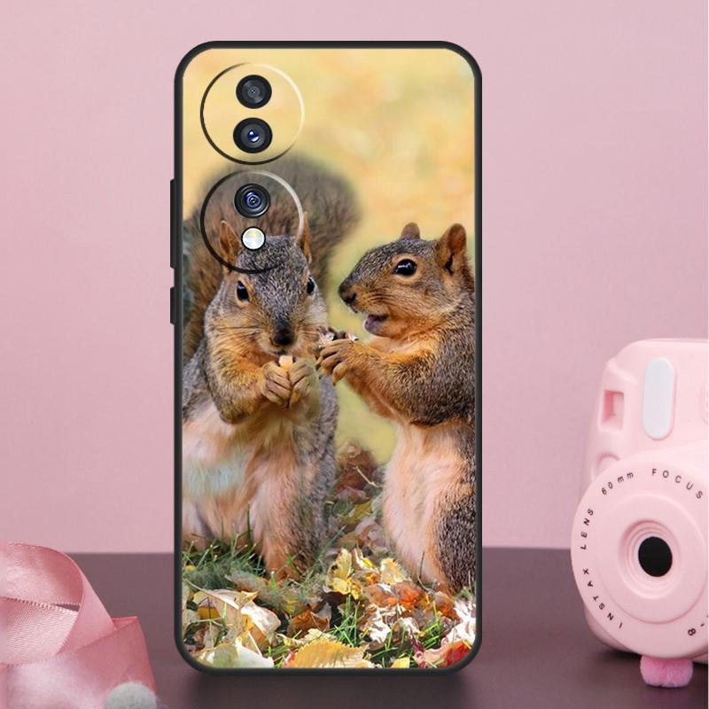 Squirrel Cute Animals Case For Honor Magic 8 Pro 5 6 7 Pro Win X9a X9b X9c X9d X8b X8c 50 70 90 200 400 Lite Cover
