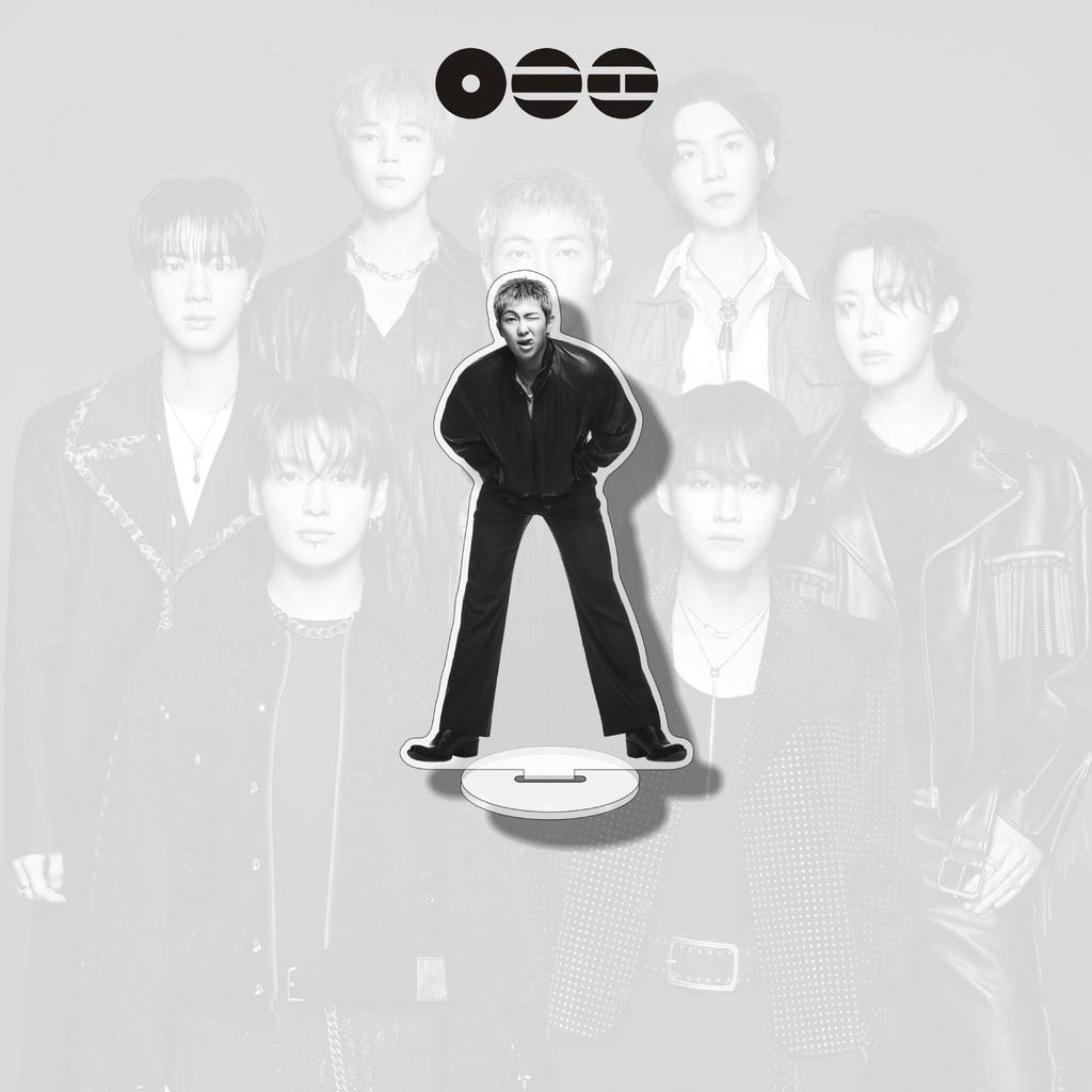 BTS Bangtan Boys doppelseitiger 15CM Acryl-Standee Figur - Star Merchandise