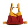 Women's Large Capacity Crossbody Bag Color Block Shoulder Bag
