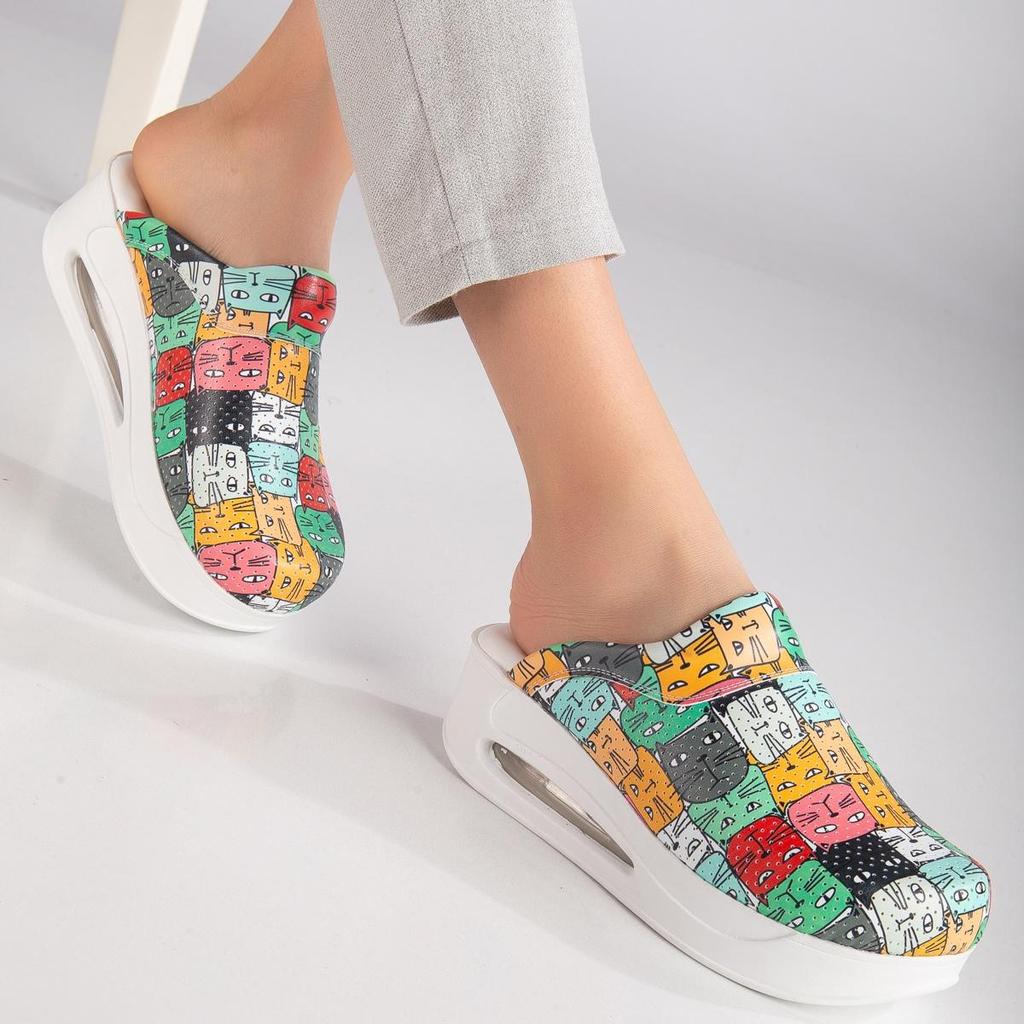 Women Medical Clogs Sabo Hospital Shoes Non-Slip Slipper Nurse Doctor Midwife Surgical Sandals