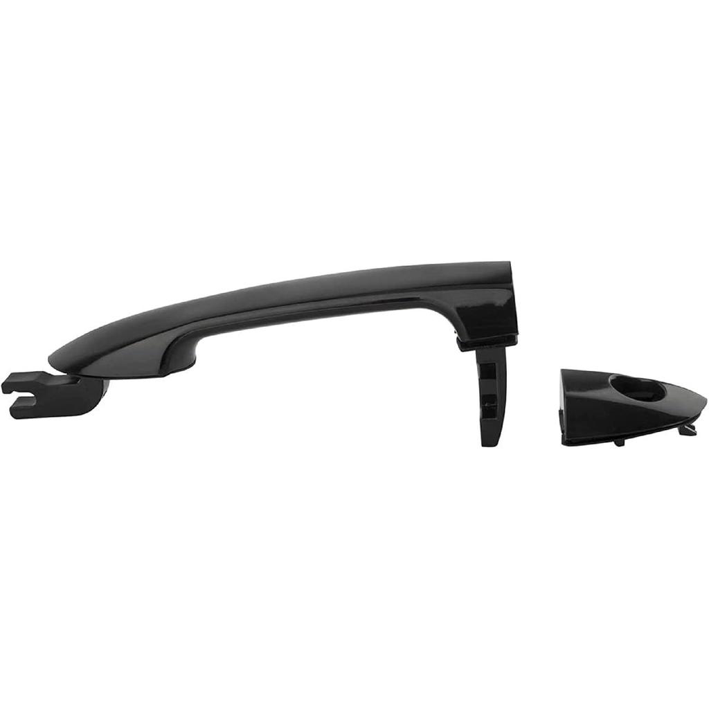 80753 Front Left Driver Side Outside Exterior Door Handle for Kia Spectra 2004 2005 2006 2007 2008 2009 Spectra5 2005 2006 2007 2008 2009,