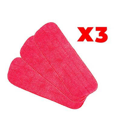 3 Microfiber Mops For The Supermop Spray Mop