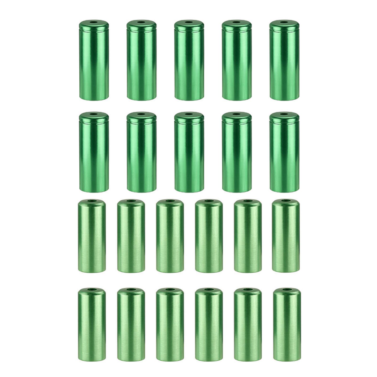 

Bicycles Shifts Cable End Cap Bikes Derailleur Shifts Cable Wire End Cap Bikes Brake Cable Housing Ferrule End Cap зелёный