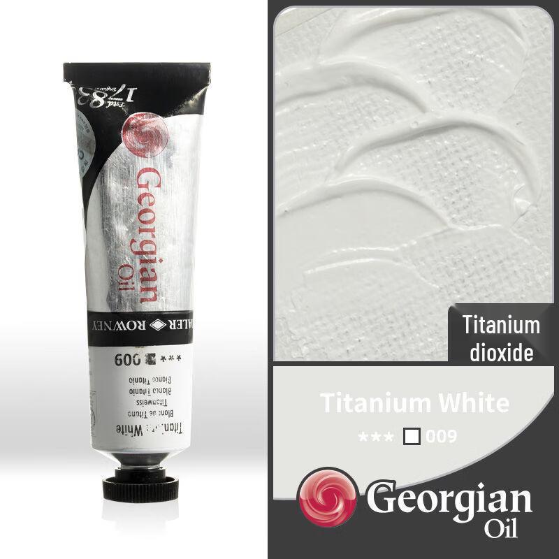 Handun Titanium White 009 Oil Paint