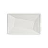 Huihuang 14-inch Rectangular Melamine Serving Plate