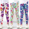 Wish Girls' Leggings Spring and Autumn Thin Children's Elastic Printed Pants Korean Style Medium