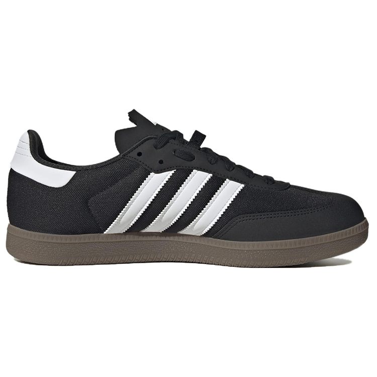 Adidas Velosamba Black White Gum Unisex Sneakers Core-Black Cloud-White HQ9036