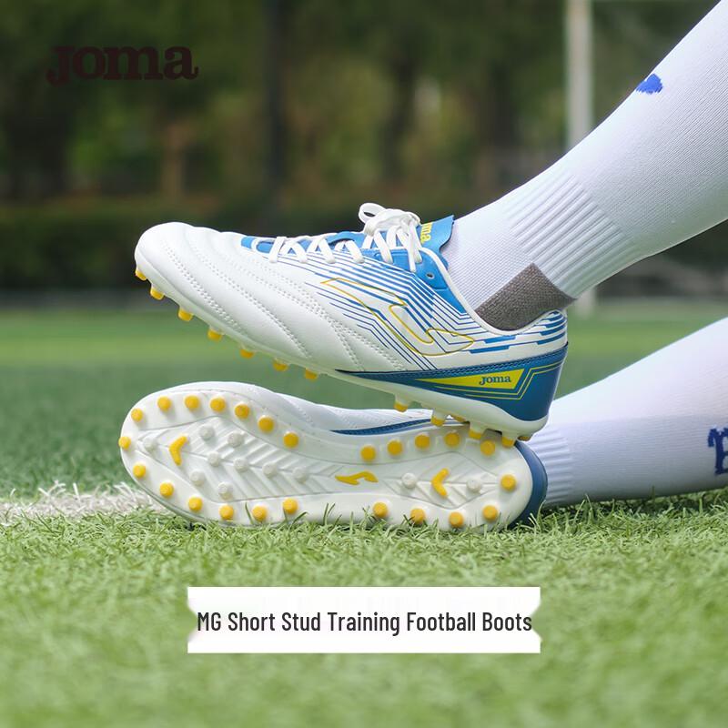 JOMA MG Short Stud Soccer Training Shoes for Adults & Youth
