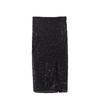 Winter 2024 Women's European & American Style Slim Sequin Midi Skirt