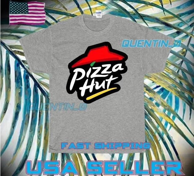 NEW Shirt PREMIUM PIZZA HUT FOODS RESTAURANT OLD LOGO T-Shirt FUNNY SIZE S - 5XL XL