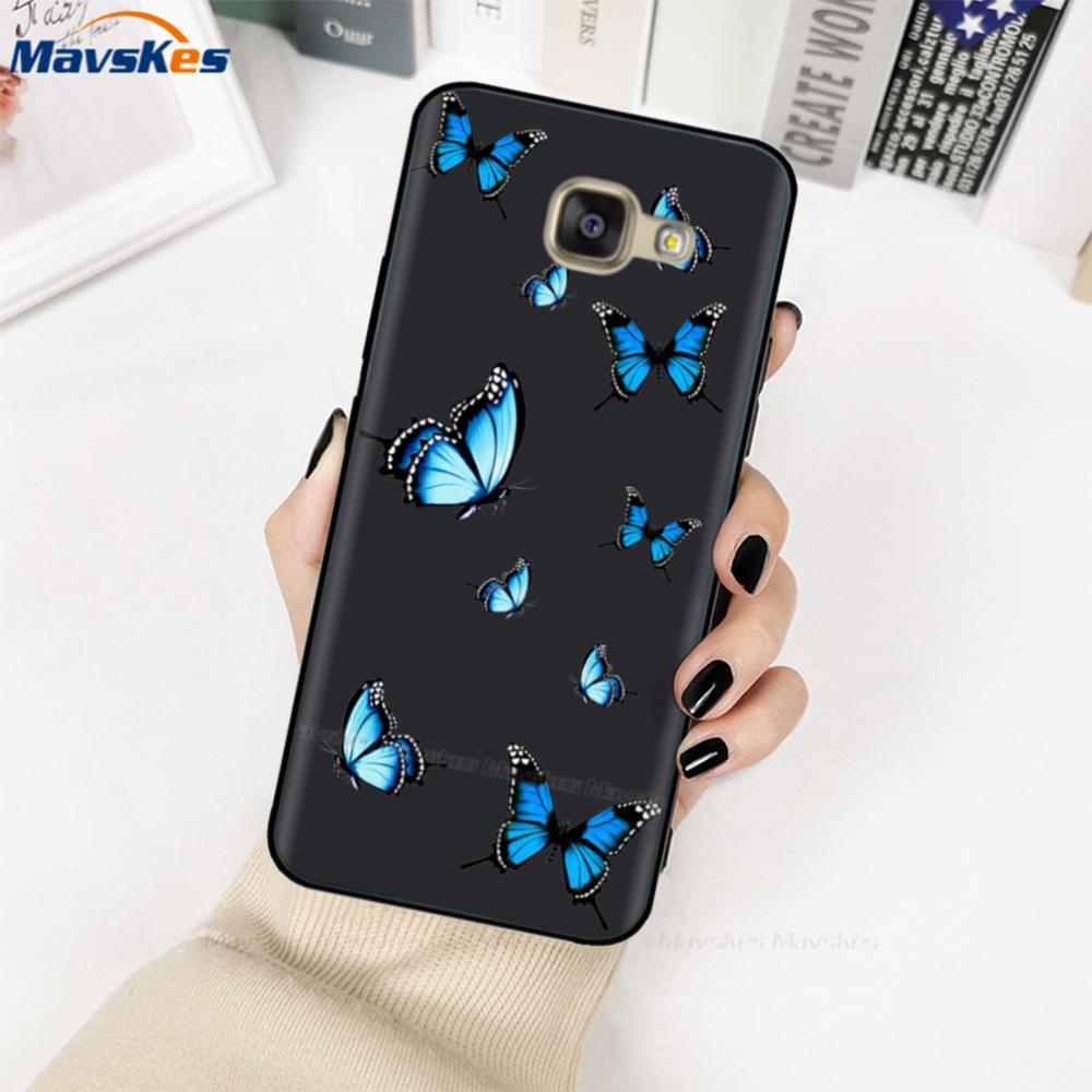 Per Samsung Galaxy A3 Custodia A3 2016 A310F Silicone Morbido Cover Posteriore Custodia per Telefono Per Samsung Galaxy A3 2017 Custodie Coque Fundas Guscio