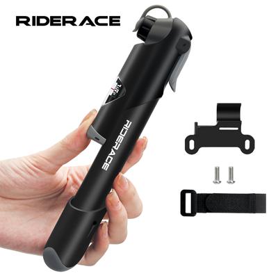 Mini Tragbare Fahrradpumpe Mit Manometer Fahrrad Handluftpumpe Outdoor Fahren Radfahren Hand Reifenluftpumpe Für Presta Schrader Ventil