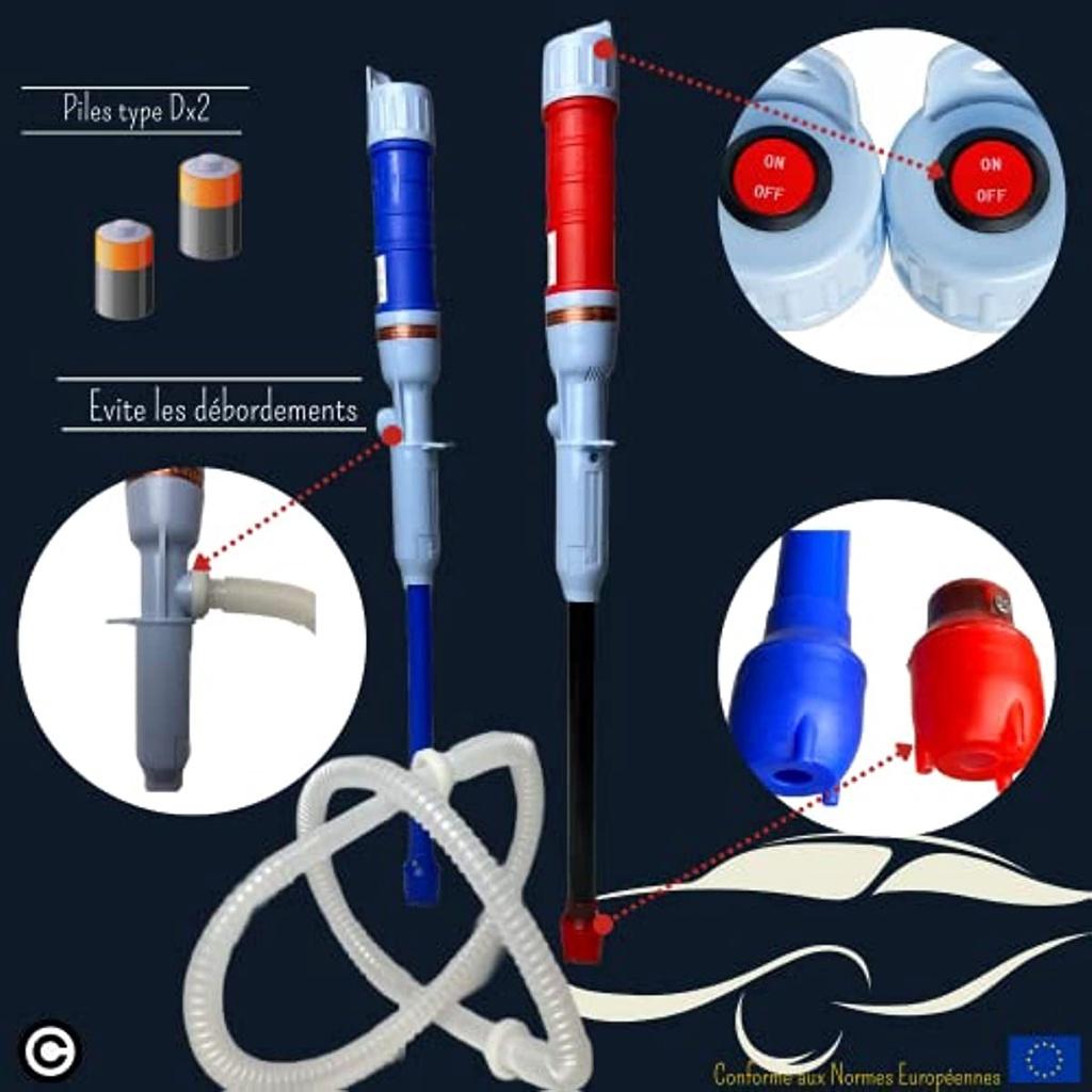 Electric Gas Pump Oil Pump Gas Oil Electric Transfer Pump Liquid Transfer Pump Oil Pump Oil Pump Aquarium Pump Oil Transfer Pump (1Pc Red)