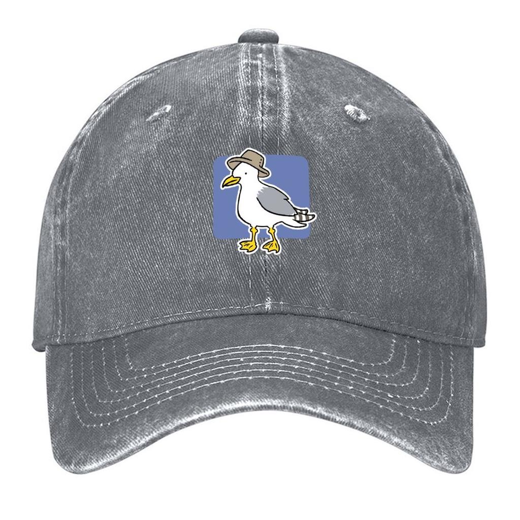 2026 Seagull With Hat Baseball Cap Hip Hop Unique Hats Sun Hat For Children Hat Man For The Sun Golf Women Men's