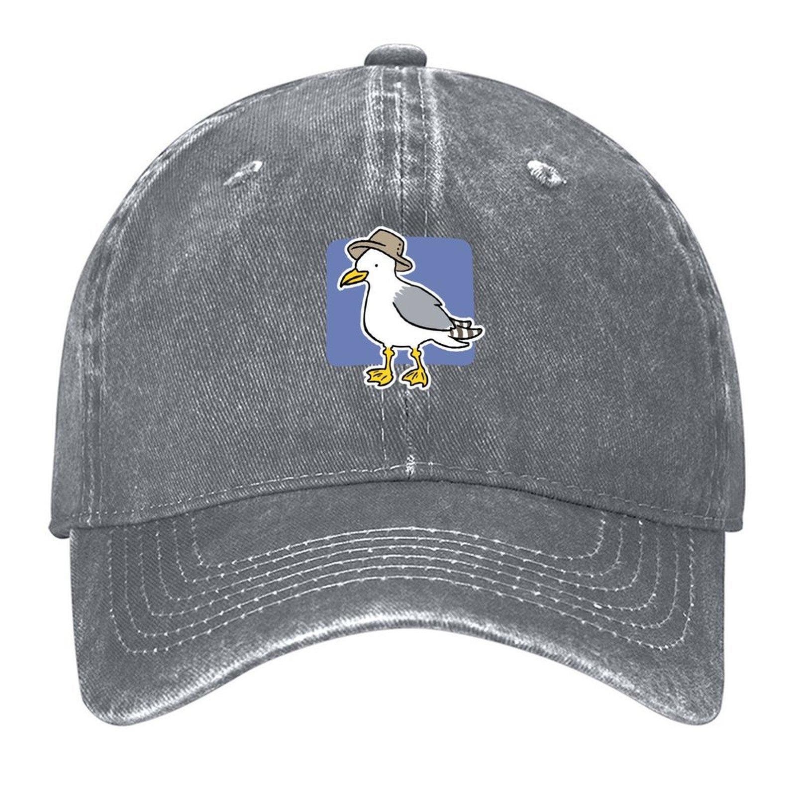 2026 Seagull With Hat Baseball Cap Hip Hop Unique Hats Sun Hat For Children Hat Man For The Sun Golf Women Men s