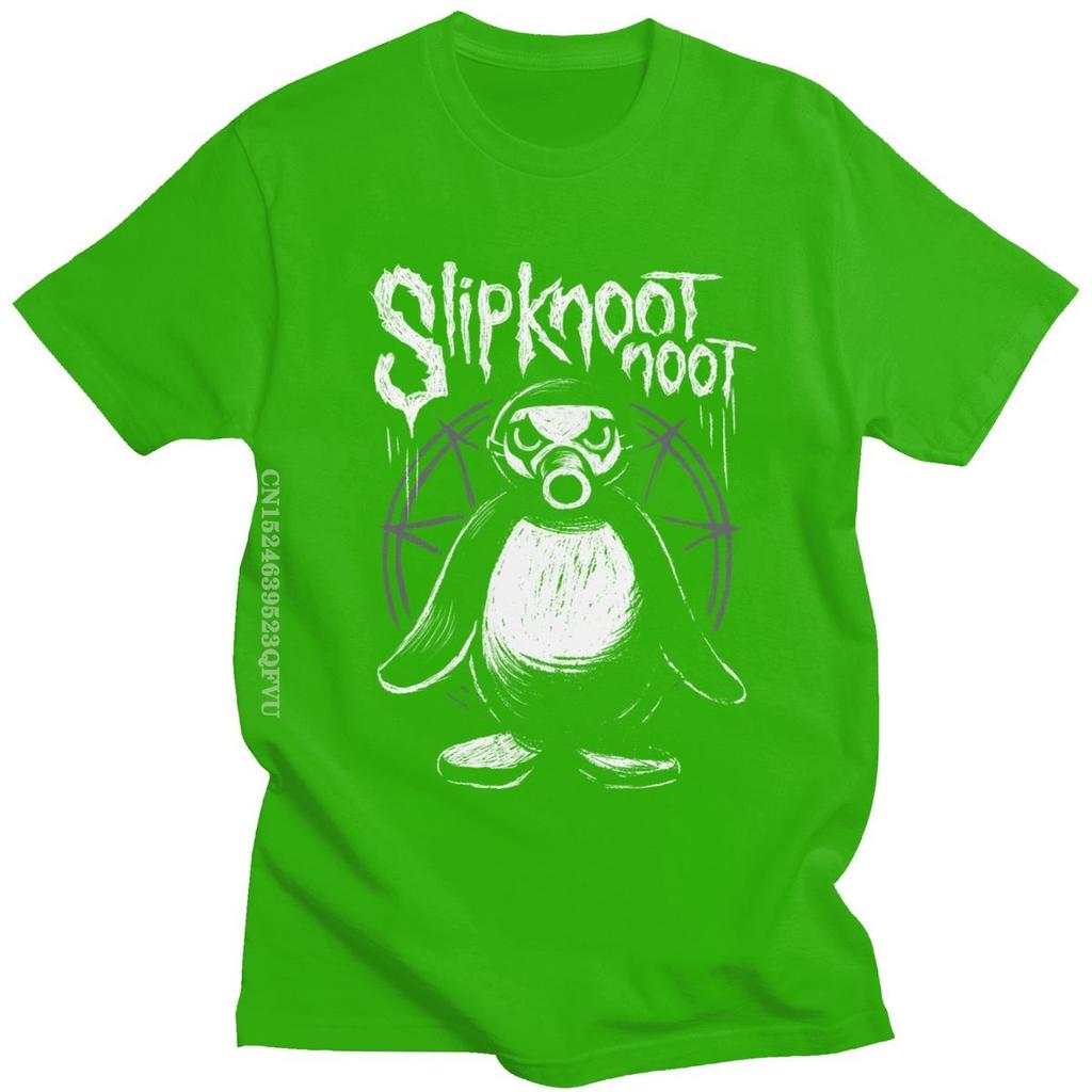 Novelty Noot Noot Pingu Tshirts For Men Cotton Funny TShirts Penguin Meme Funny Cartoon Tees Streetwear Men Casual Tops Clothes