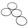 4pcs Valve Cover O-rings Gasket 93210-62446-00 Fit for Yamaha Virago V Star 650 XVS1100