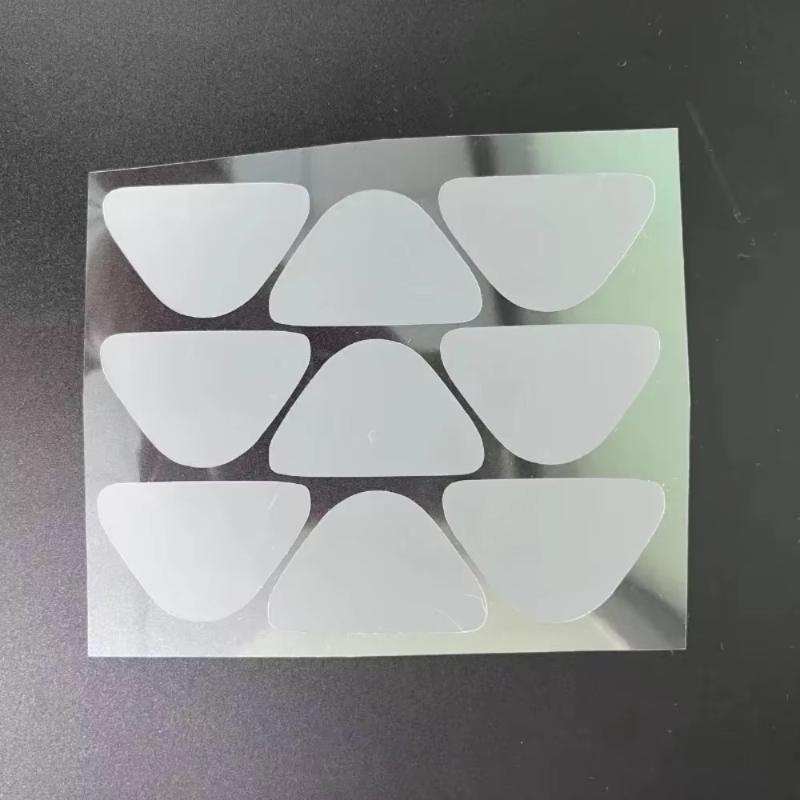 Forehead Nasolabial Fold Patch Pe Material Forehead And Smile Patterns Transparent Invisible Nasolabial Fold Patch