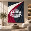 Decorative Tapestry,Sunderland Football Printed Wall Art, Lightweight Wall Hanging For Bedroom Background