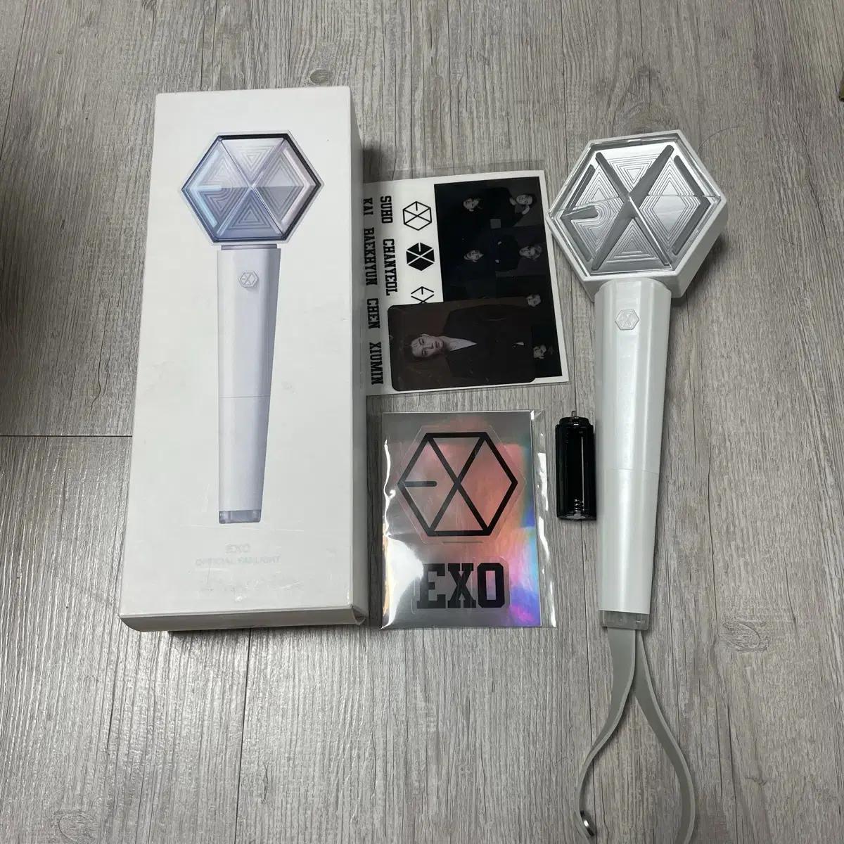 

Exo Lightstick Toridi Bong (неиспользованный)