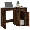 Smoke Oak Desk 100 x 49 x 75 cm Particleboard