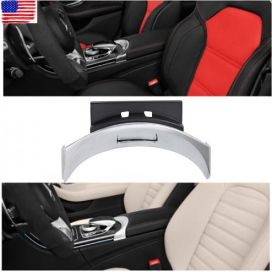 Front Console Cover Armrest Release Button For Mercedes-Benz C300 C350E C400