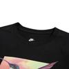 New Nike Sportswear Women's Bird Print Classic Crewneck T-Shirt Black FB8096-010