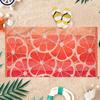 1pc Gradient Orange Beach Towel Quick-drying Super Absorbent Suitable for Swimming Beach Pool Gym Summer Gift for Friends Family