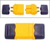 15PCS XT60 / XT60H Male and Female Connector Set with Housing Cover | For LiPo Batteries and FPV Drones | Yellow Color