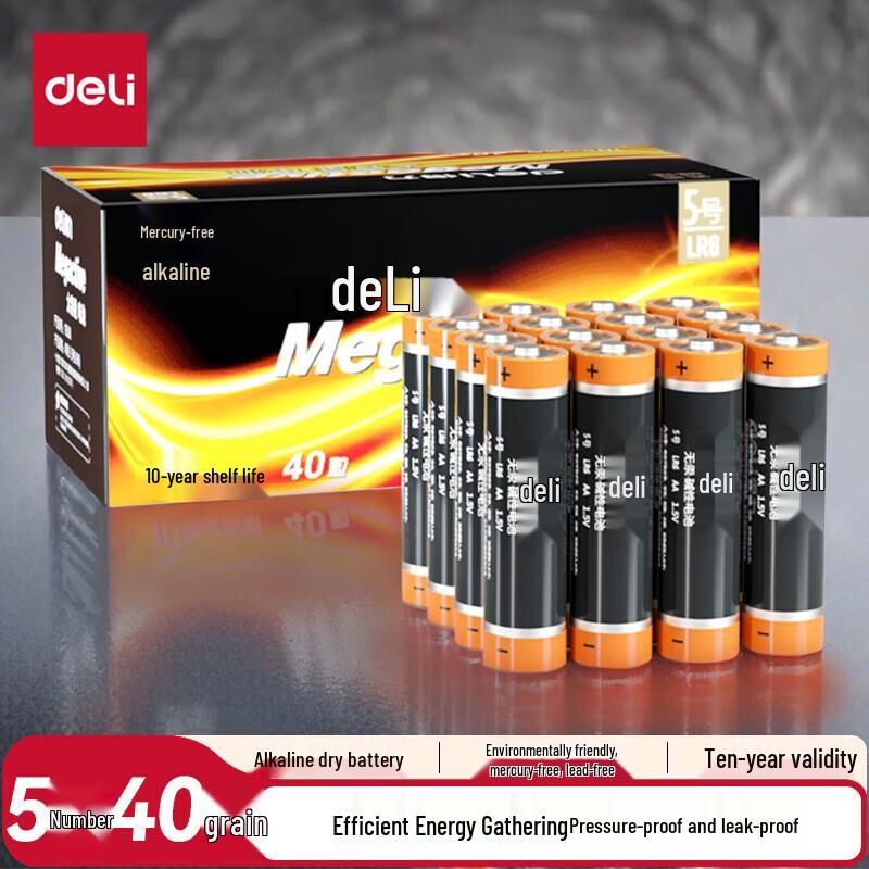 Deli AA Alkaline Batteries