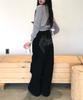 Lougeu Angel Parachute Pants_Black