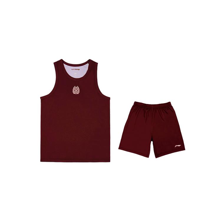 Баскетбольный костюм Li Ning мужской красный YATU041-4 165