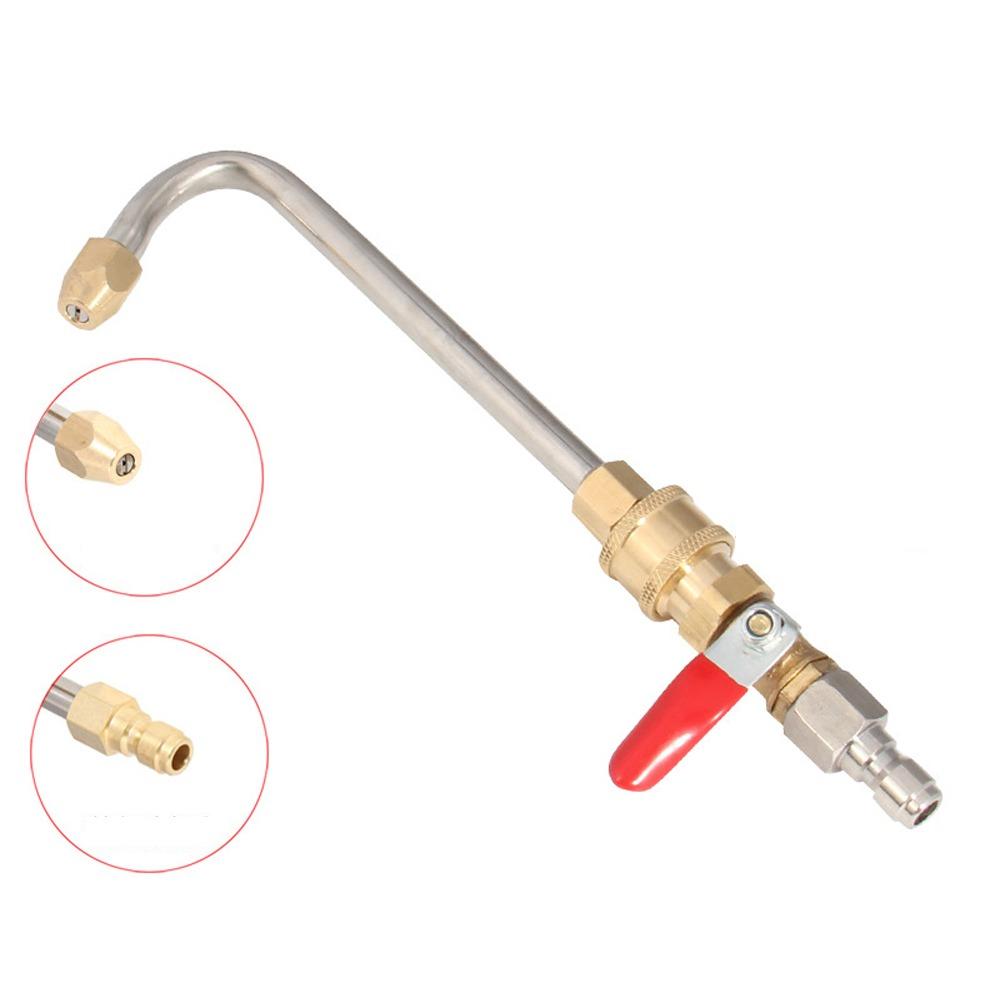 High Pressure Car Washer Extension Wand Metal Jet Washer Gutter Cleaner  Eave Cleaning
