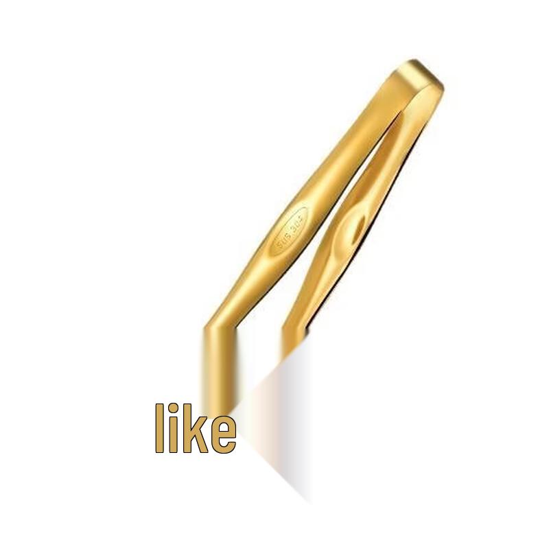 SMVP 304 Stainless Steel Food Tongs