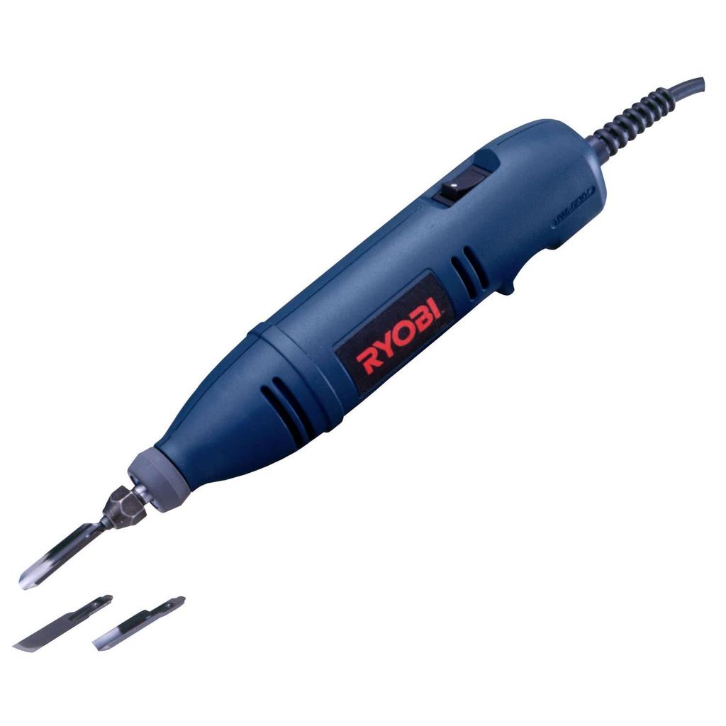 Kyocera Electric Carving Set a replacement blade Simply turn on the switch for easy glass engraving and model Blade wide x Rated continuous use