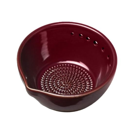 Tarka do czosnku Obieraczka do ziół Miska 2 w 1 Wielofunkcyjne Obieranie Czosnku Imbiru Sera Ziół Kuchenne Narzędzia do Przygotowywania z Wbudowaną Płytą Tarkową