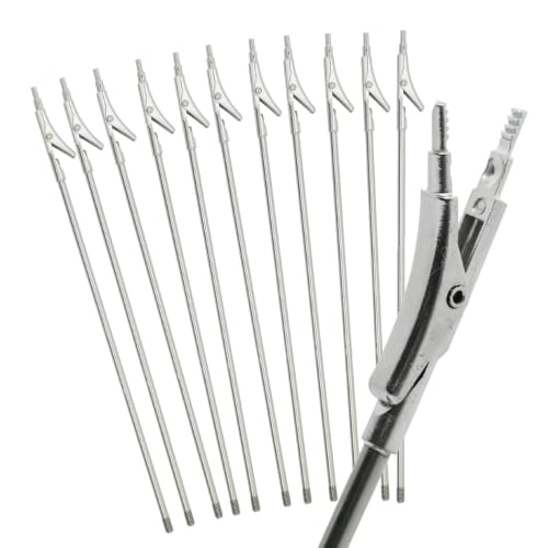 

Plamo Improvement Committee Plamokojo Master Paint Clips, 12-Pack, Hobby Tool, PMKJ034-12