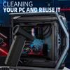 High-Speed Brushless Motor Portable Car Dust Blower Fan