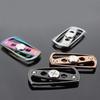 Fidget Spinner Roller Keychain Metal Hand Fingertip Spinning Top Tip EDC Stress Reducing Toys Anti Anxiety Adults Men Children