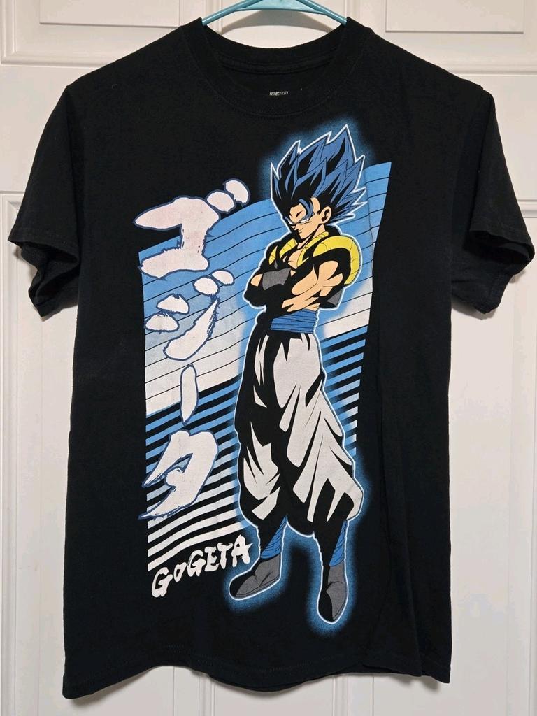 Dragonball Z Gogeta Shirt DBZ Broly Movie Mens Size Small