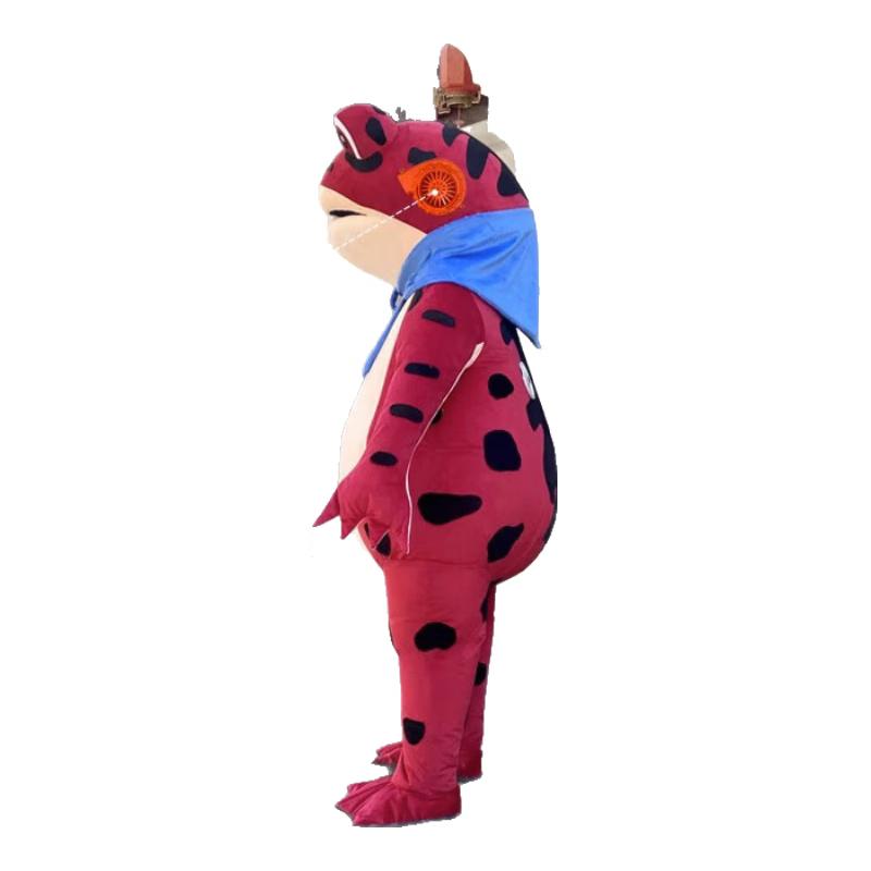 

Надувной костюм талисмана лягушки Small (150-164CM)