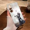 Popular anime-F-Fullmetal -Alchemist Clear Soft Silicone Phone Case for Samsung Galaxy A71, A70, A52, A51, A40, A30