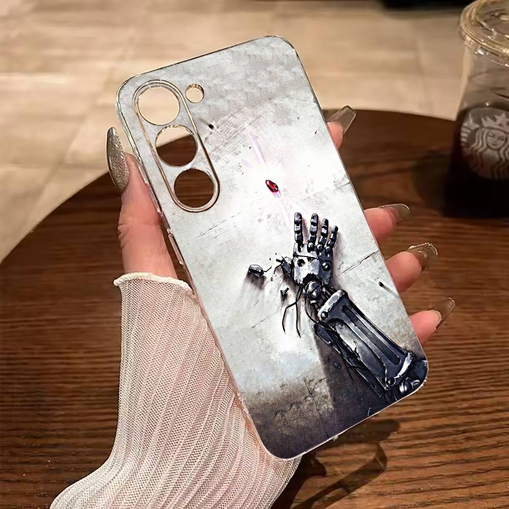Popular anime-F-Fullmetal -Alchemist Clear Soft Silicone Phone Case for Samsung Galaxy A71, A70, A52, A51, A40, A30