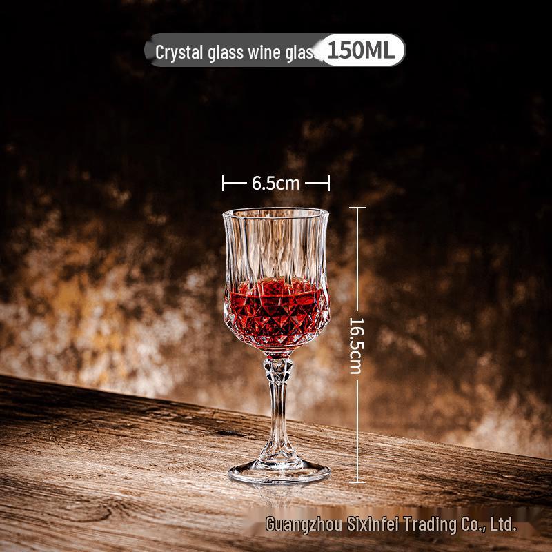 MDNG Classic Diamond Crystal Glass