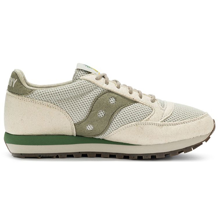SAUCONY Men's Shadow 6000 Green Retro Running Shoes S70639-3