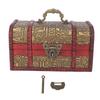 Wooden Jewelry Storage Box Household Beauty Salon Retro Essential Oil Cosmetics Organizer Case