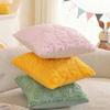 18x18 Inch Set of 2 Easter Decor Pillow Covers Cute Easter Egg Cushion Cases Soft for Bedroom Sofa Holiday Festivals Home Decor